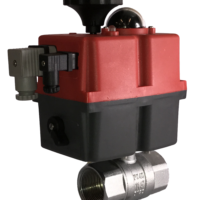 General service brass ball valves with J3CS electric actuator
