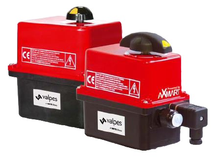 Valpes ER-Premier on-off electric actuator with plastic housing
