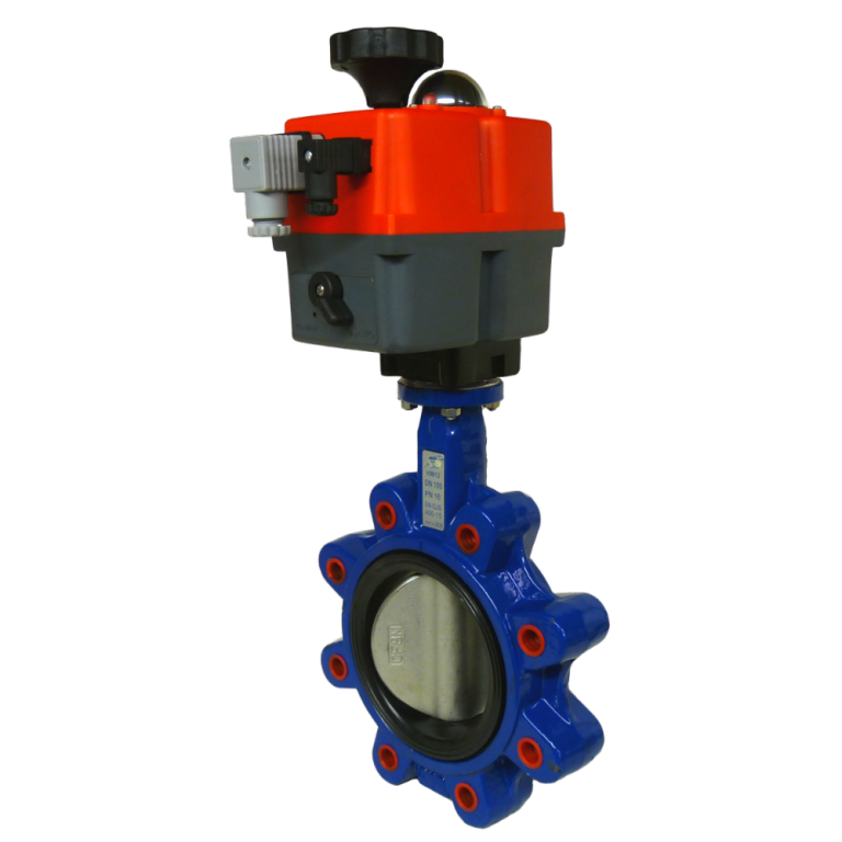 Electric Butterfly Valves Motorised Wafer Butterfly Valve Full Range