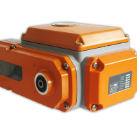 The compact B200 Basic electric actuator