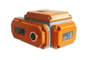 The compact B200 Basic electric actuator