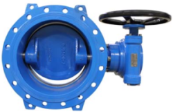 G6900V100 Double Eccentric Butterfly Valve